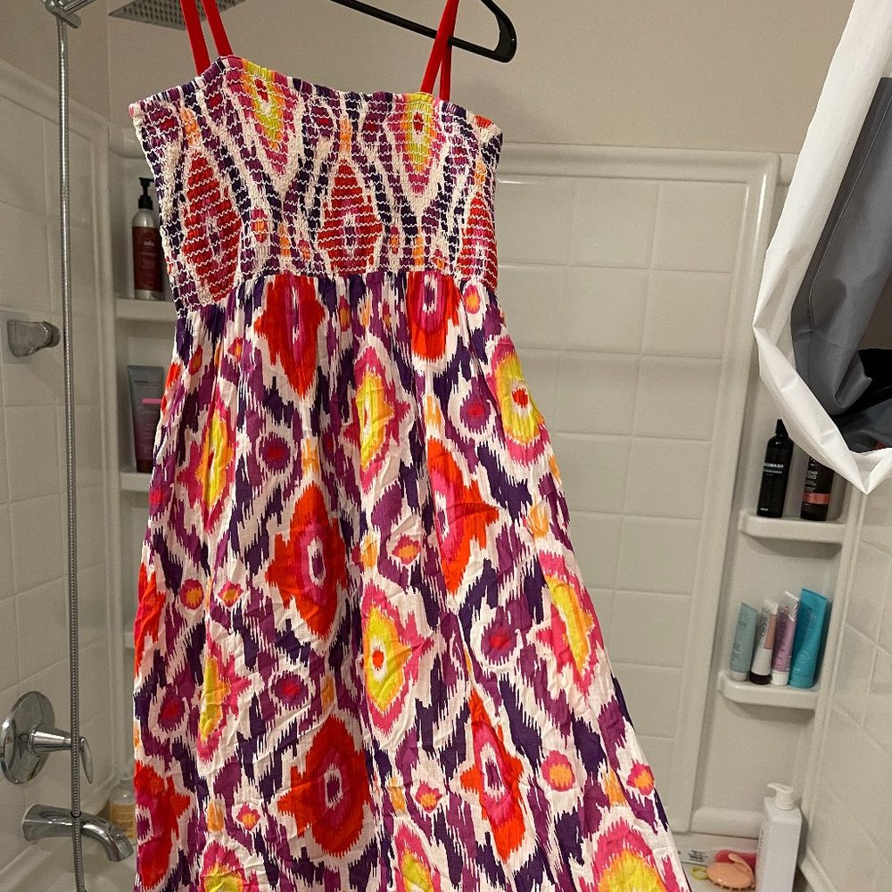 Colorful Summer Dress